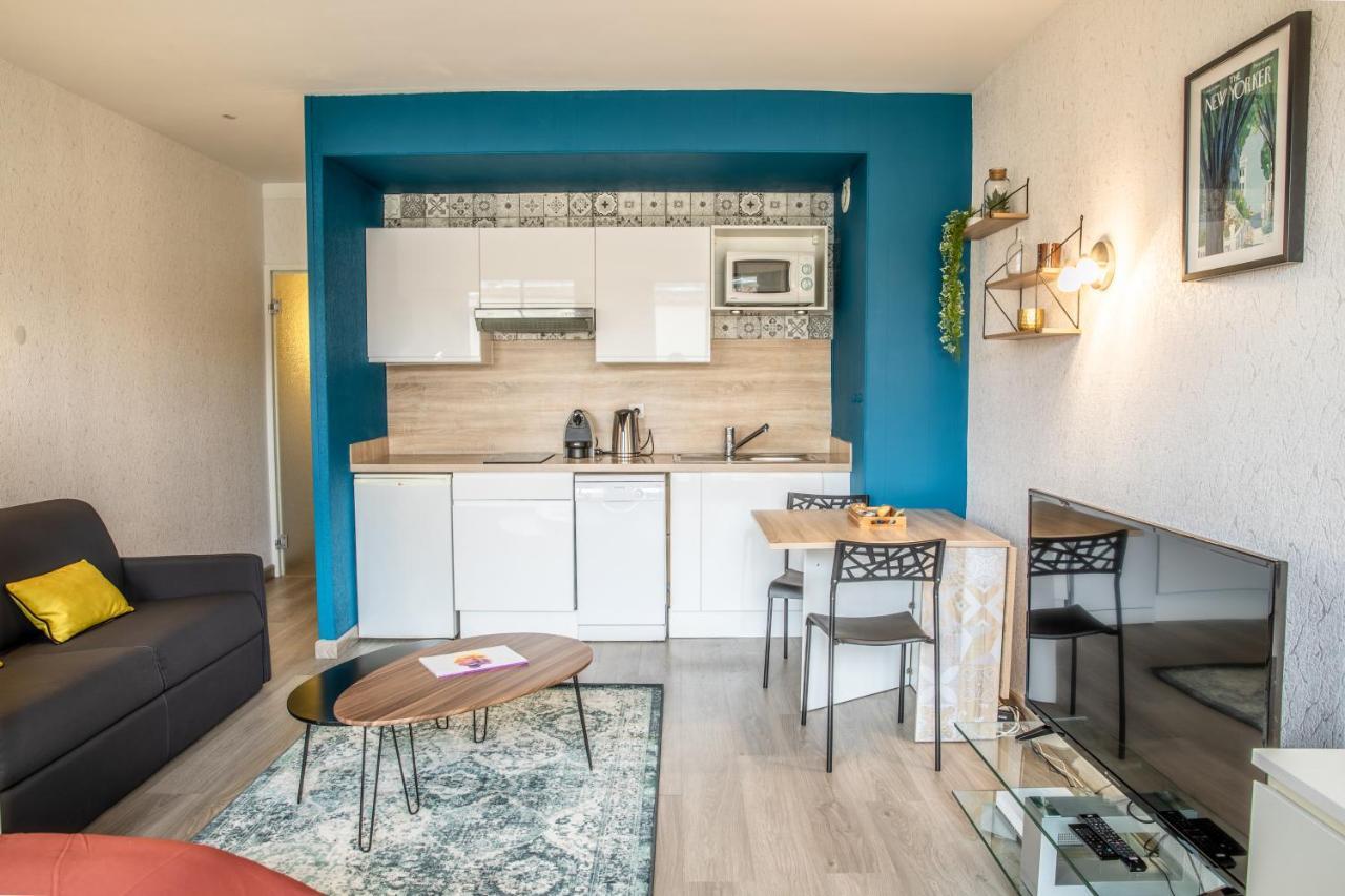 Grand Studio Stan Nancy - Calme, Cosy, Lumineux Apartment Luaran gambar