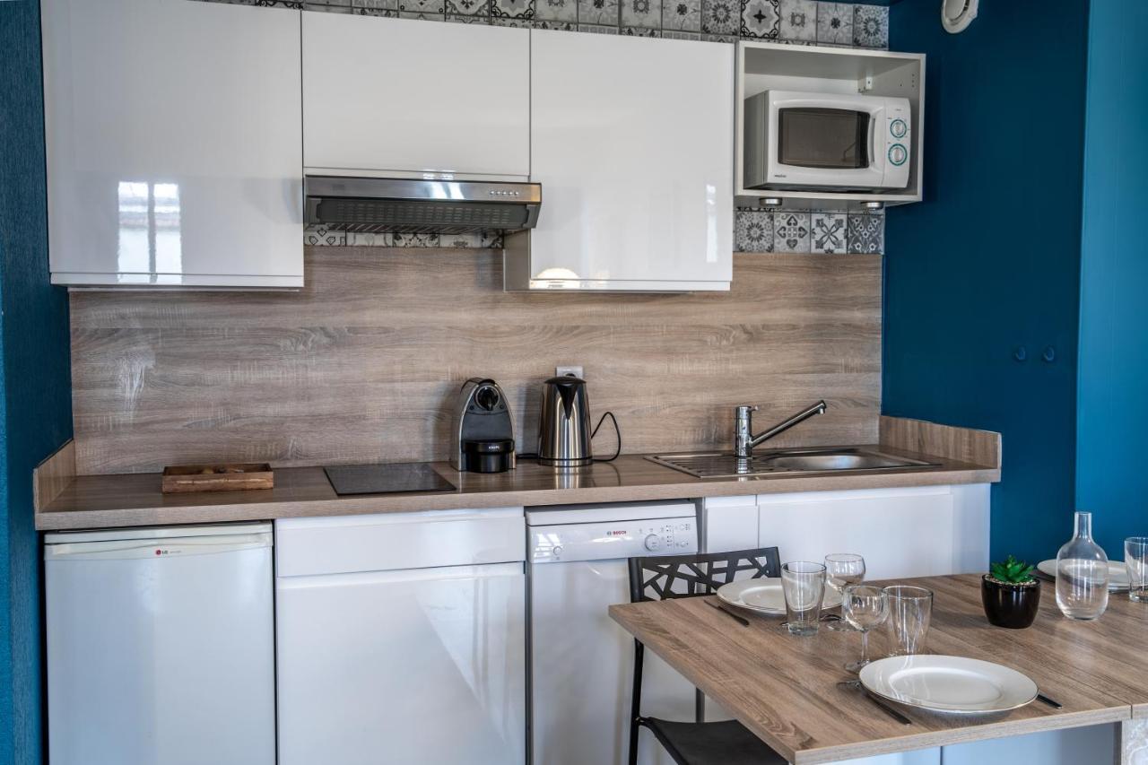 Grand Studio Stan Nancy - Calme, Cosy, Lumineux Apartment Luaran gambar