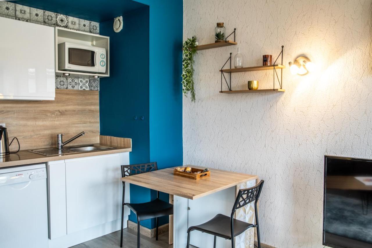 Grand Studio Stan Nancy - Calme, Cosy, Lumineux Apartment Luaran gambar