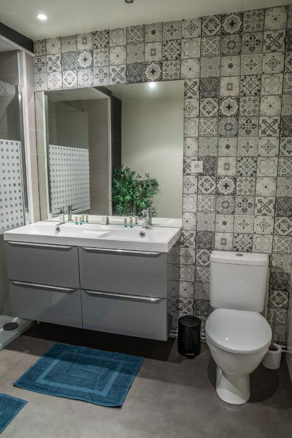 Grand Studio Stan Nancy - Calme, Cosy, Lumineux Apartment Luaran gambar