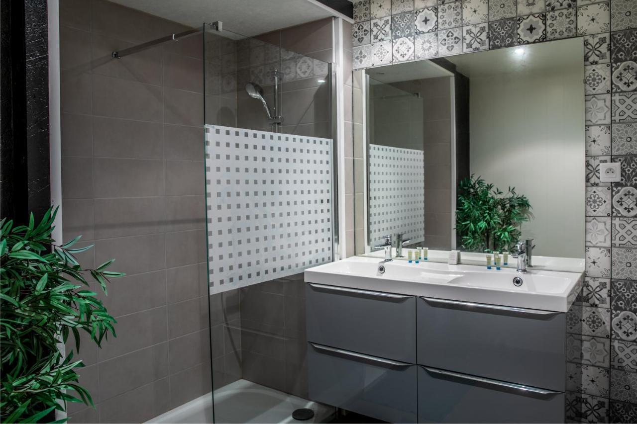 Grand Studio Stan Nancy - Calme, Cosy, Lumineux Apartment Luaran gambar