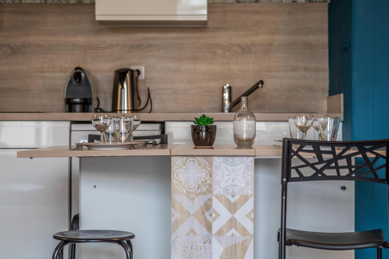 Grand Studio Stan Nancy - Calme, Cosy, Lumineux Apartment Luaran gambar